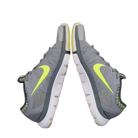 Nike Shoes Womens 6 Athletic Sneaker Flex Supreme TR 3 Cross Trainer Active Gray - Picture 10 of 14